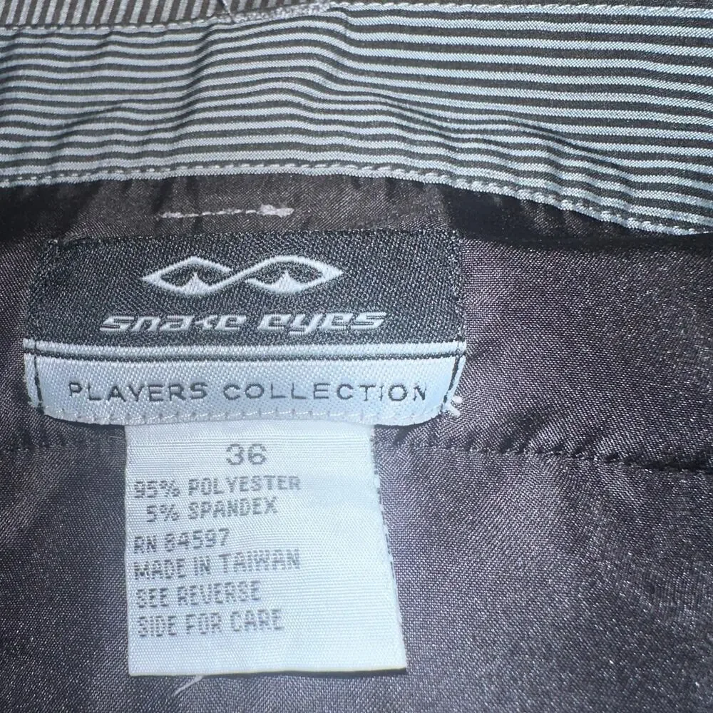 Snake Eyes golf shorts